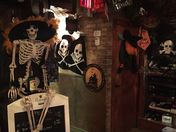 Halloween Party 2016 at Albatros Pub