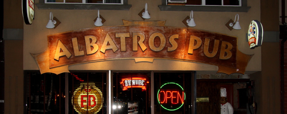 Albatros Pub in Toronto Ontario