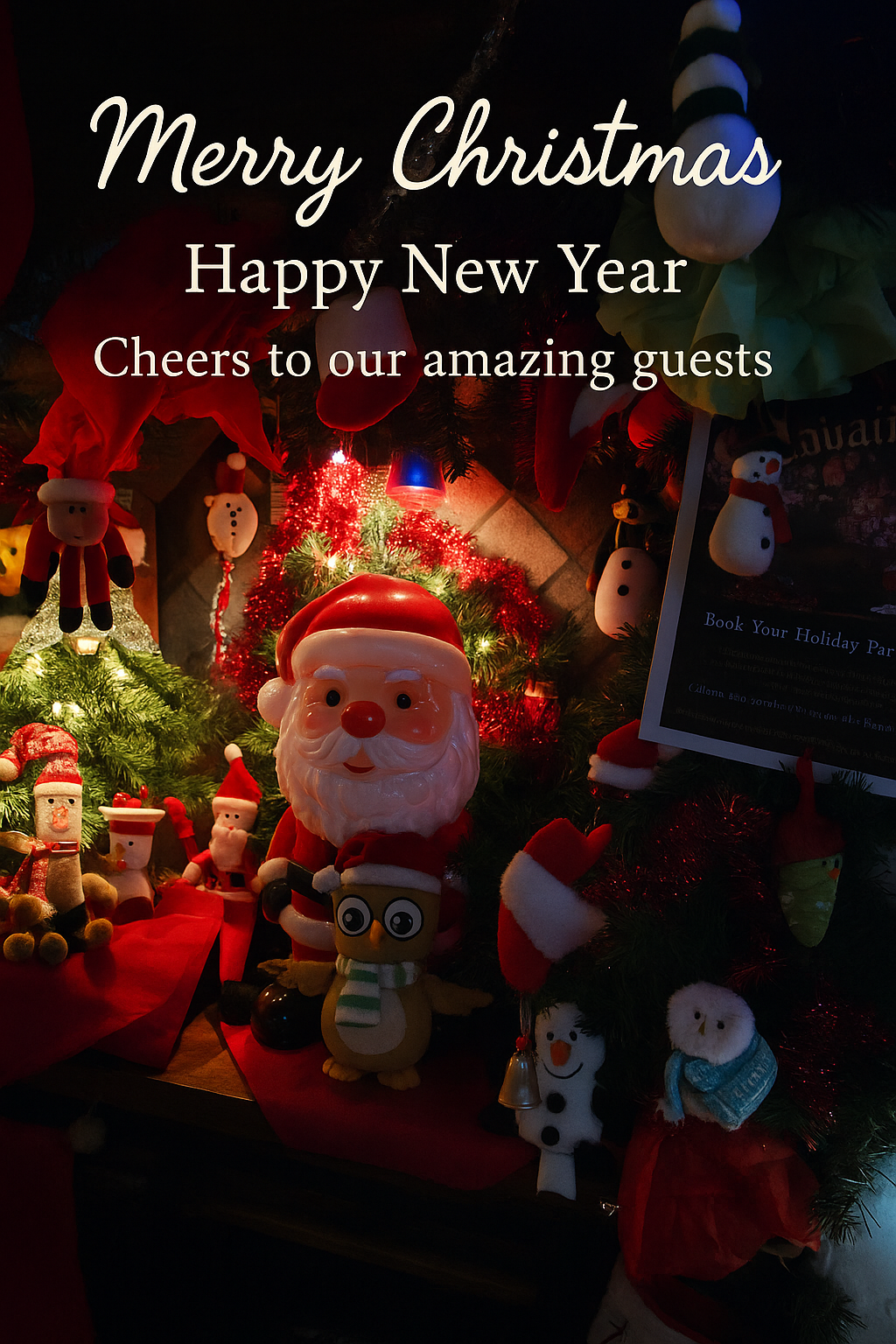 Merry Christmas from the pub