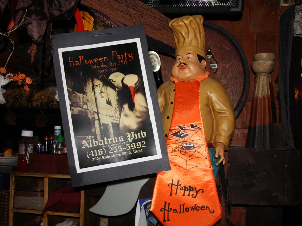Halloween at Albatros Pub
